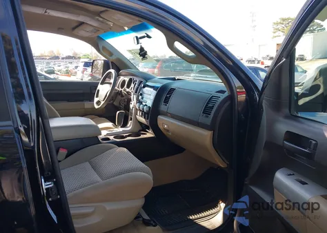 2007 Toyota Tundra Sr5 5.7L V8 из США, поврежденный, VIN 5TBBV54137S482392